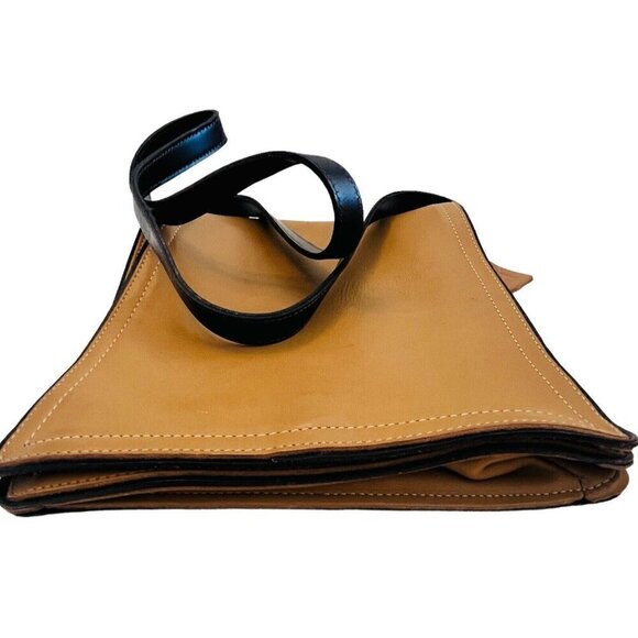 Vintage Coach Monterey Flap Top Leather Crossbody Shoulder Bag Purse - Picture 10 of 16